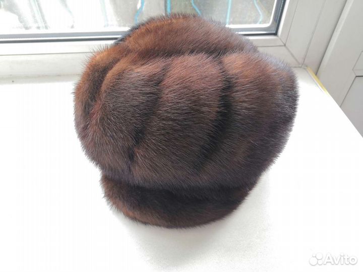 Шапка норковая