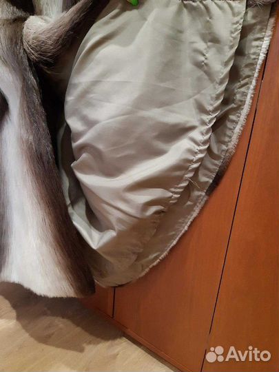 Шуба нутриевая