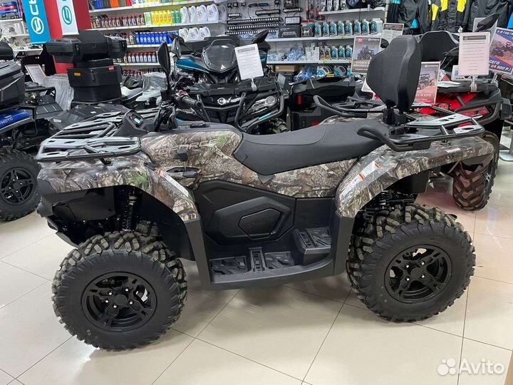 Квадроцикл cfmoto 500 Basic New камуфляж