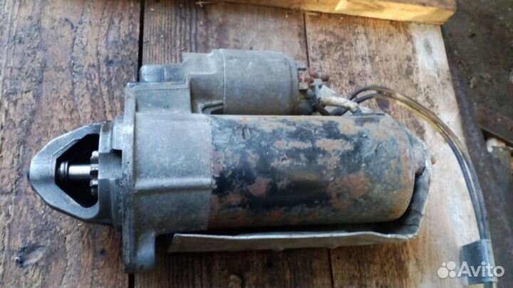 Бмв е39 е38 е53 стартер м60 м62