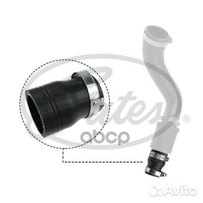 Патрубок турбокомпрессора 090618 Gates