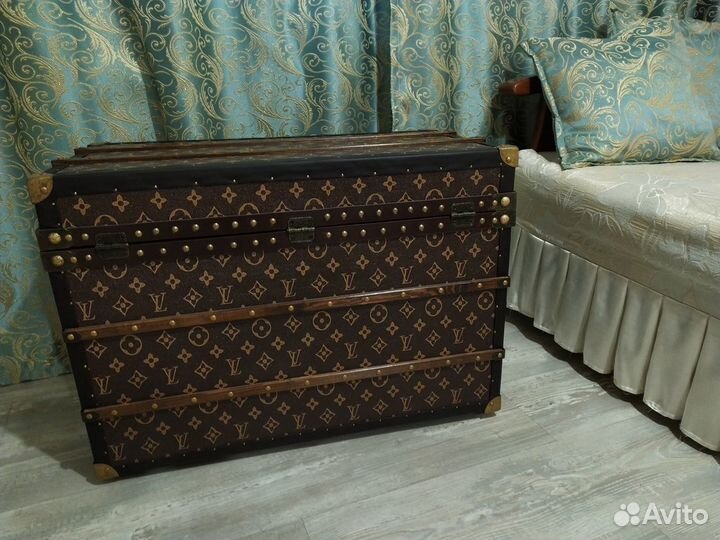 Сундук стол под Луи Виттона