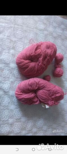Пряжа для вязания шерсть
