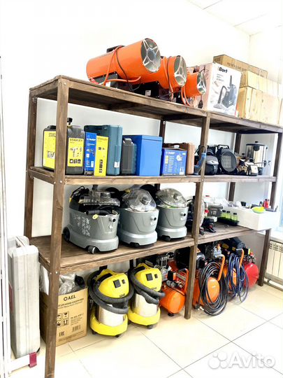 Аренда тепловой пушки без залога