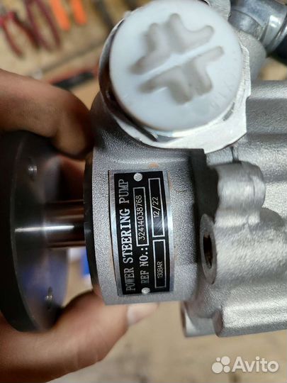 Насос гур BMW e60 n52