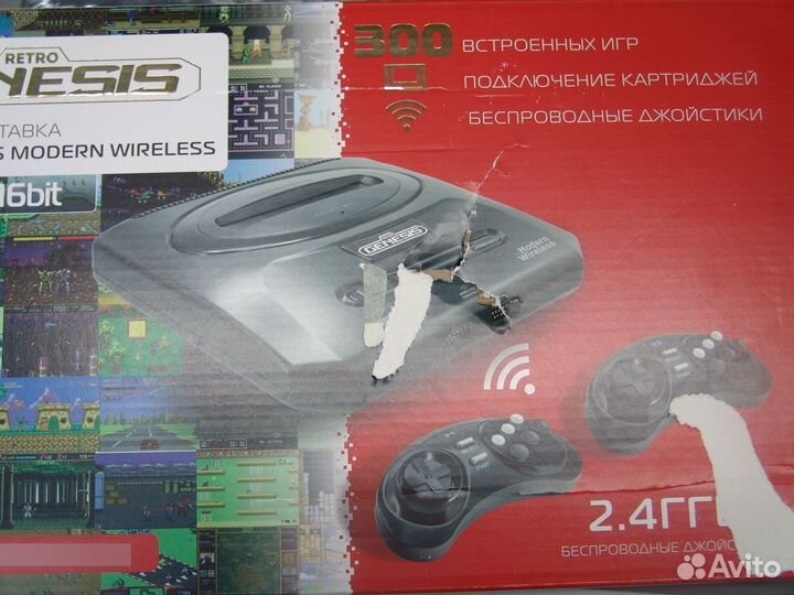 Приставка Retro genesis modern wireless ZD-02