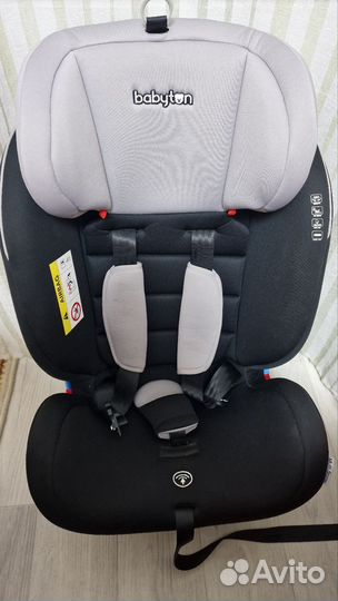 Детское автокресло 9 до 36 кг с изофикс