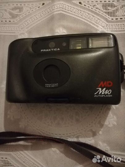 Плёночные фотоаппараты СССР