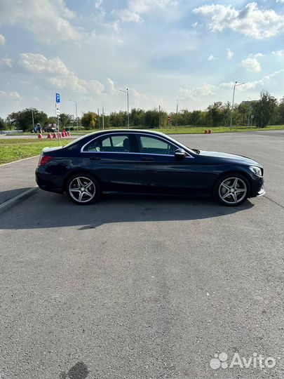 Mercedes-Benz C-класс 2.0 AT, 2014, 167 000 км