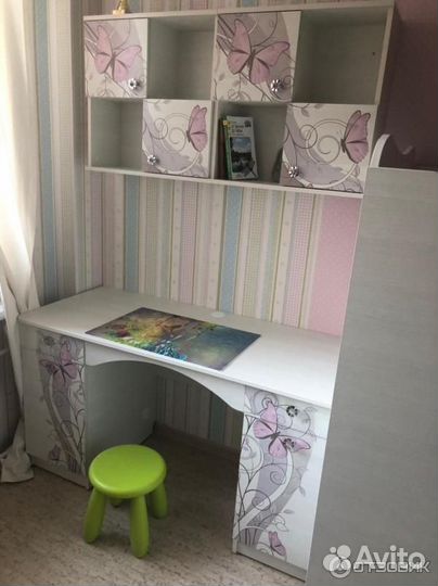 Стол письменный Леди-1