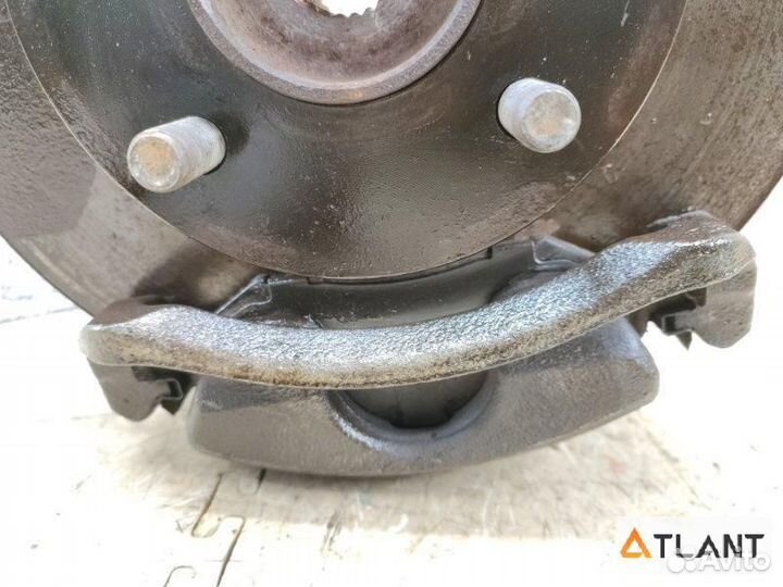 Ступица передняя левая nissan march