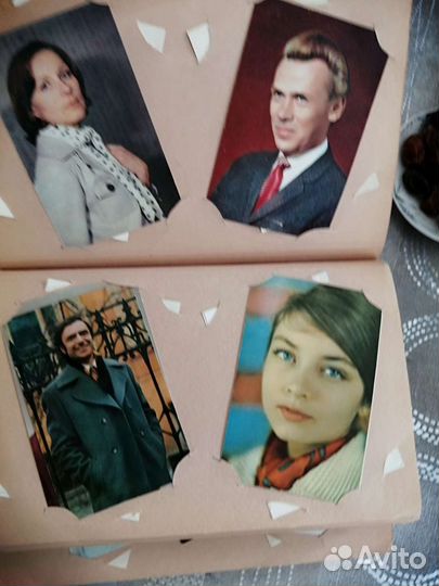 Альбом с артистами СССР