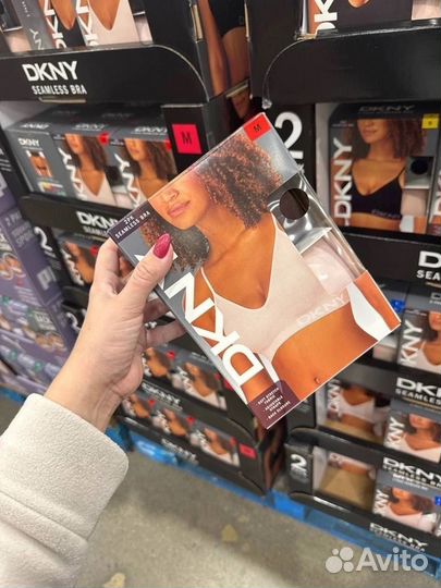 Бра топ бюстгалтер dkny M/L