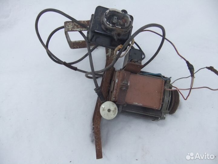 Электродвигатель со стиралки