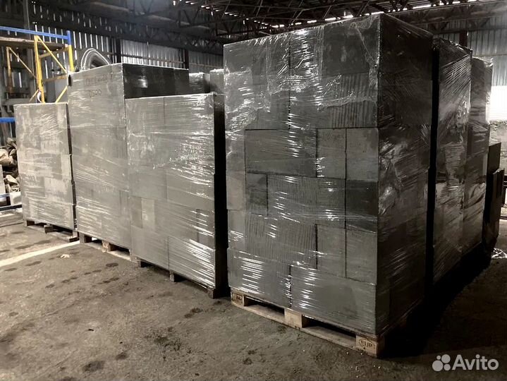 Газоблок 175х250х600