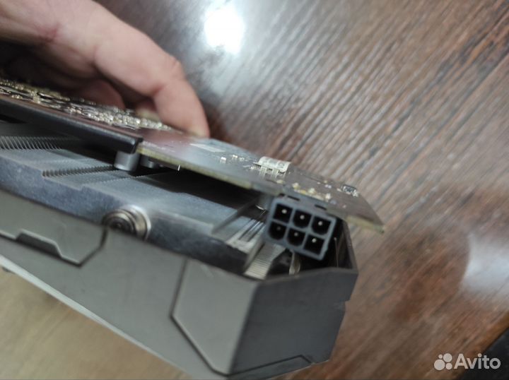 Видеокарта rx470 4gb