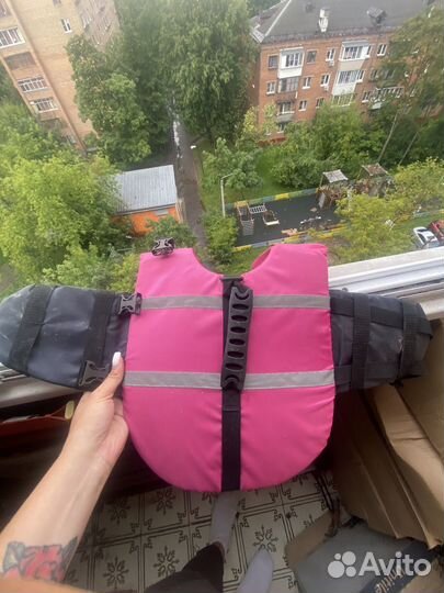 Спасательный жилет для собак