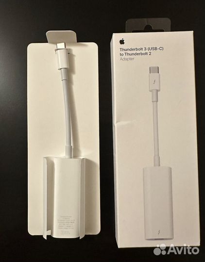 A1790 Apple Thunderbolt 3 USB - C до Thunderbolt 2