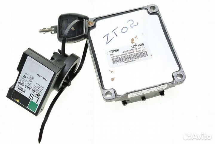 Эбу opel 12211330 hsfi 2.4