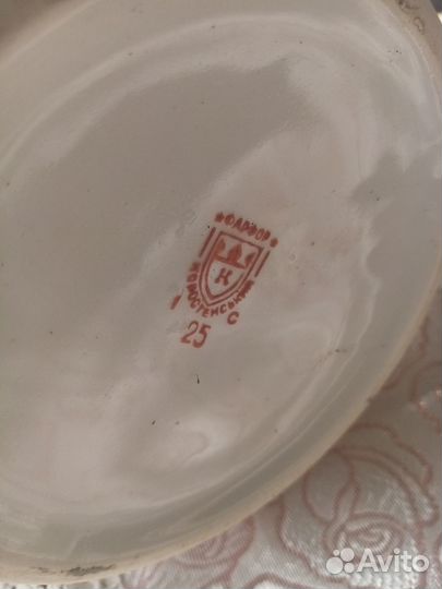 Чайник заварочный фарфор СССР