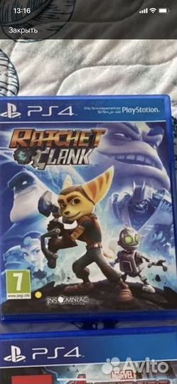 Игры для приставок ps4