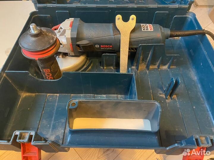 Ушм Bosch GWS 12-125 CIE