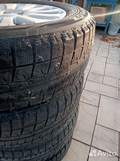 Колеса в сборе Subaru Bridgestone revo зима r16