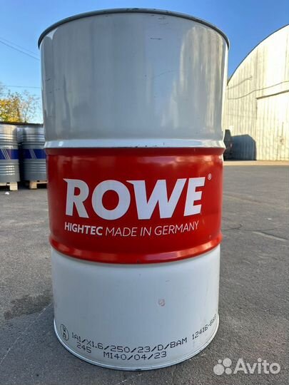 Масло Rowe Hightec synt RS DLS 5W-30 200л