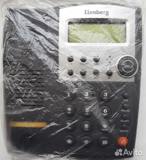 Телефон настольный с определителем номера Elenberg