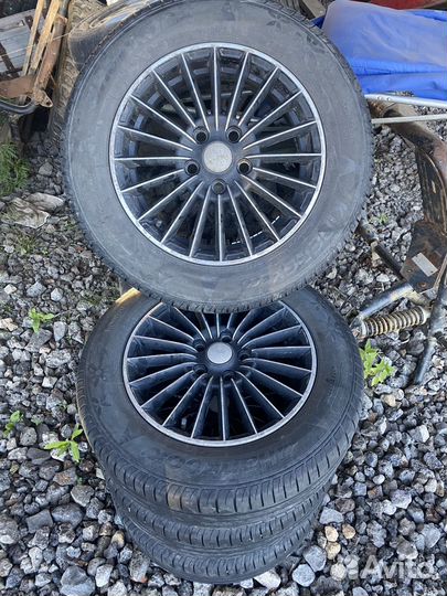 Колеса на ford focus 2 r15 летние
