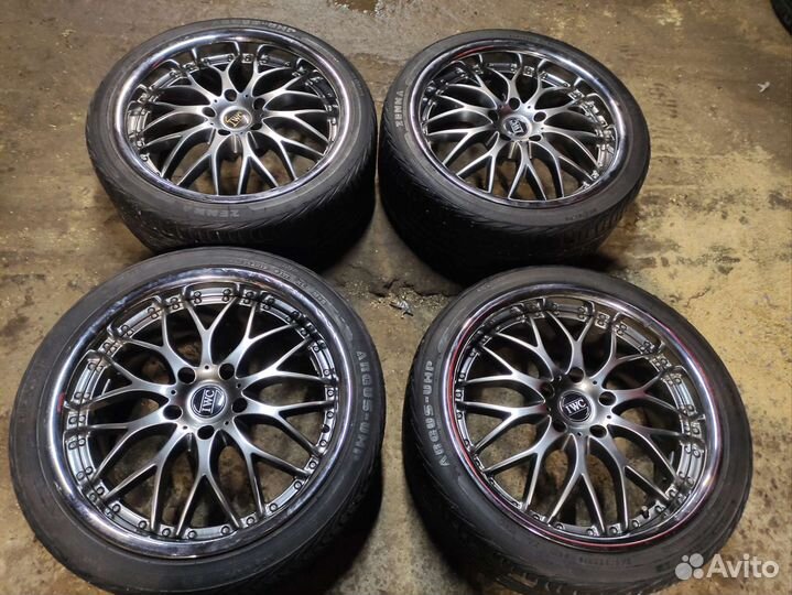 Колеса 5 120 R19 для BMW E39 E38 E60