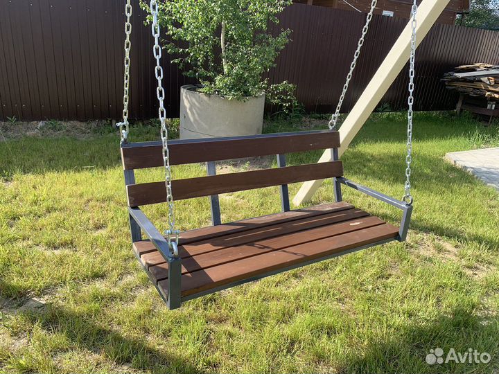 Садовые качели
