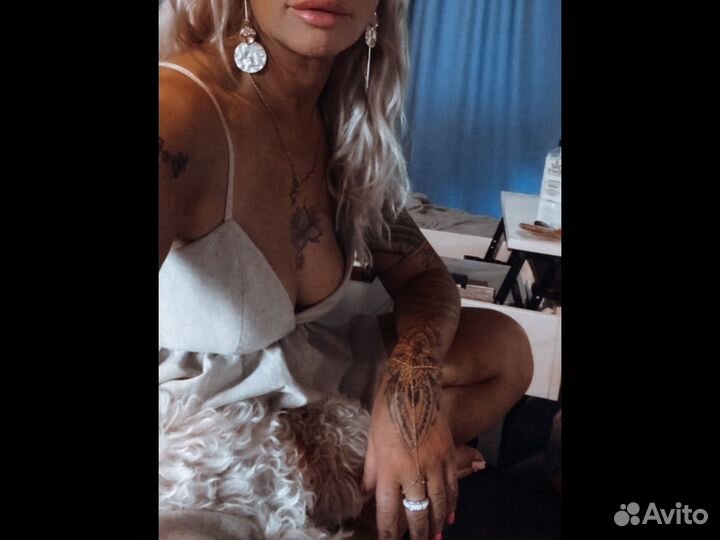 Сарафан лен Jil Sander