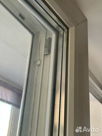 Балконная дверь с окном пвх бу