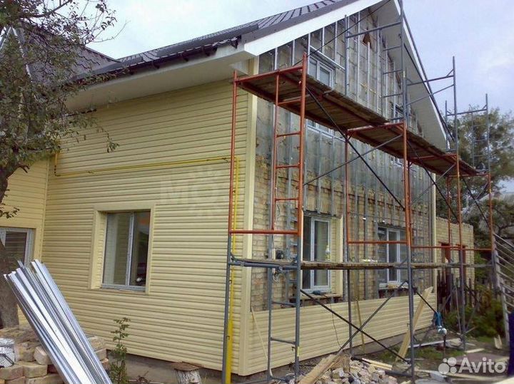 Строители. Строительная бригада