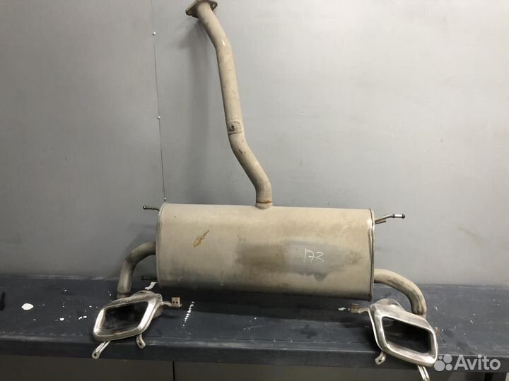 Глушитель Geely Atlas Джили