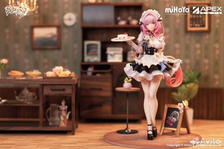 1/7 Honkai Impact 3rd Elysia Аниме фигурка