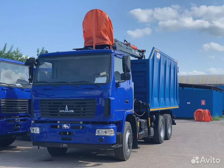 МАЗ 631226-525-042 с КМУ, 2023