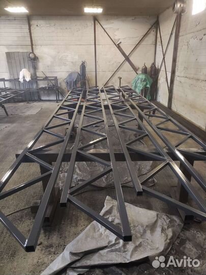 Изготовление металлоконструкций