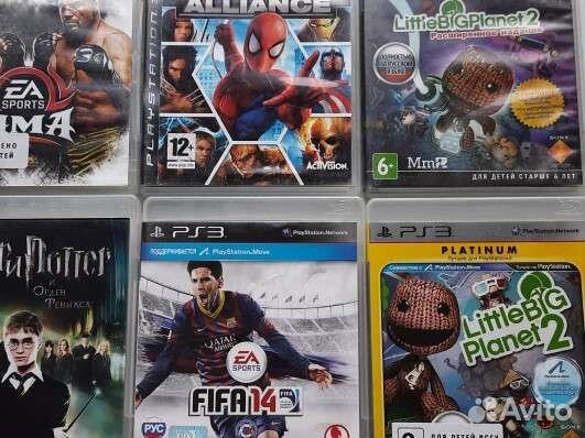 Игры ps3