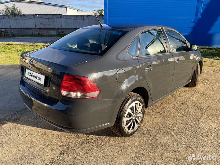 Volkswagen Polo 1.6 МТ, 2014, 88 300 км