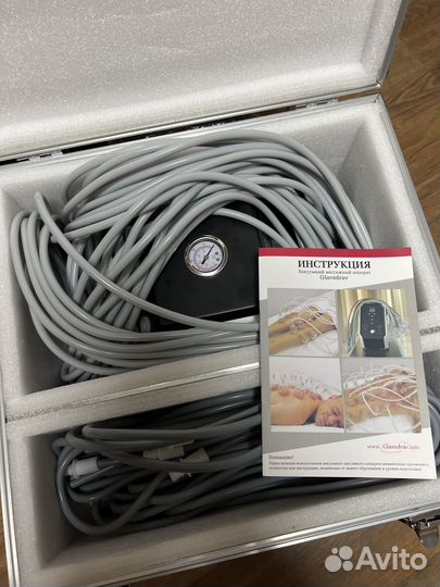 Вакуумный массажный баночный аппарат glavzdrav