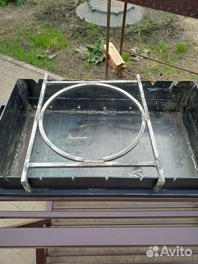 Подставка для казана на мангал