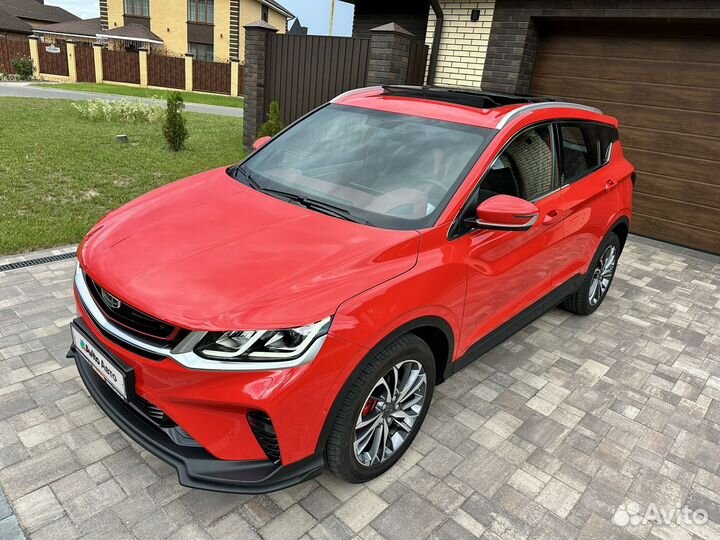 Geely Coolray 1.5 AMT, 2022, 7 000 км