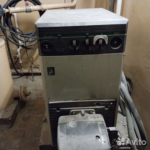 Котёл отопления дизельный