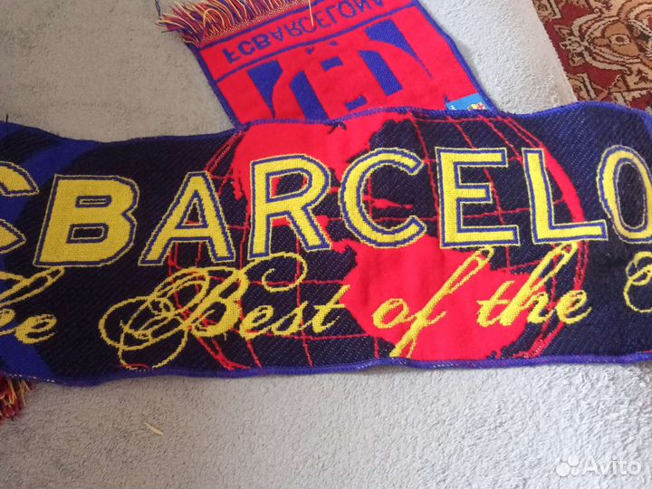 Шарф фк Барселона оригинал