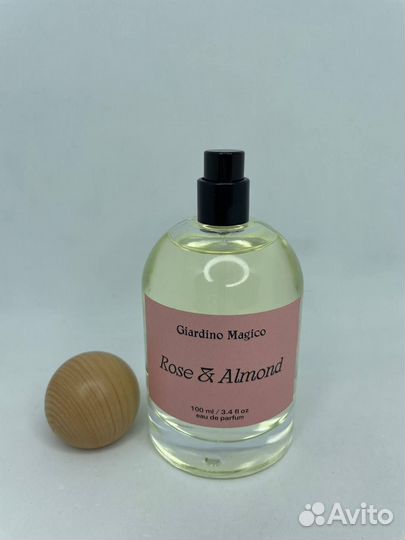 Духи Rose & Almond Eau de Parfum Giardino Magico