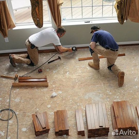 Фундаментные работы