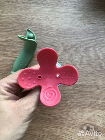 Прорезыватель для зубов pigеоn и hb