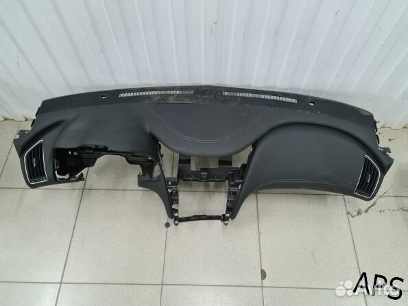 Торпедо с подушкой Инфинити ку 50 оригинал бу